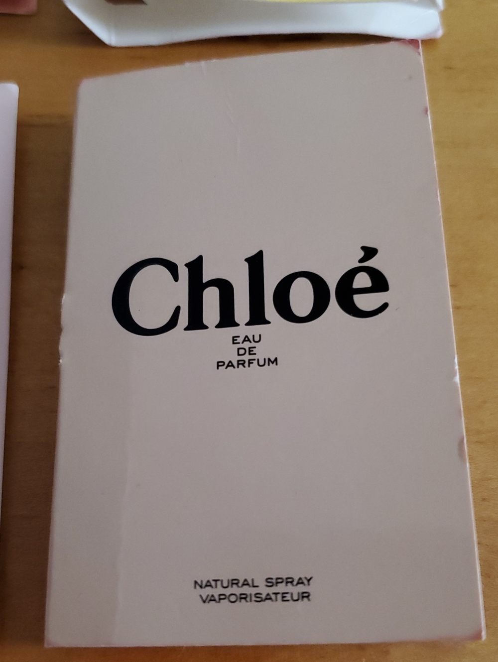 6 of carded designer perfume sample, Versage,Givenchy,Chloè,Ralph.... - Picture 5 of 7